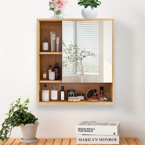 Door mirror bathroom cabinet - mirror,