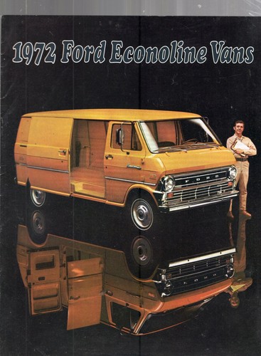 1972 ford econoline - econoline, vans