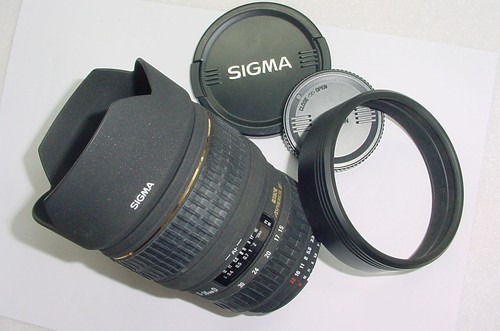 Sigma 30mm 4 5 - d, ex