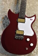 Harmony Rebel Used Mahogany body Burgundy w/Gig case