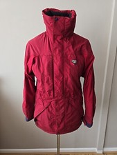 Sprayway Womens Jacket Vision 202 Burgendy Red Waterproof Coat Small