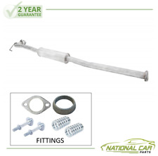 For Nissan X-Trail I 2.2 2001-2013 (T30) Centre Exhaust Silencer + Fittings