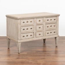 Gray painted small - small, chest