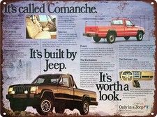 1985 Jeep XLS Pickup Truck
