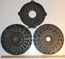 Vintage 9” Rubber Pewter