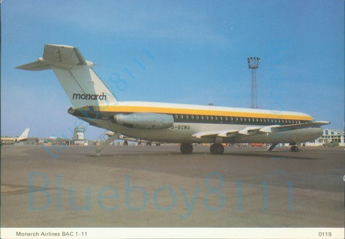 Monarch airlines bac 11 - airlines,