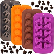 Silicone halloween bats - silicone,