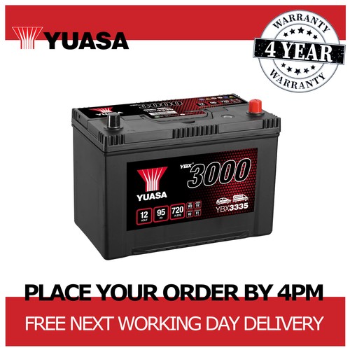 12v car battery - type, 335
