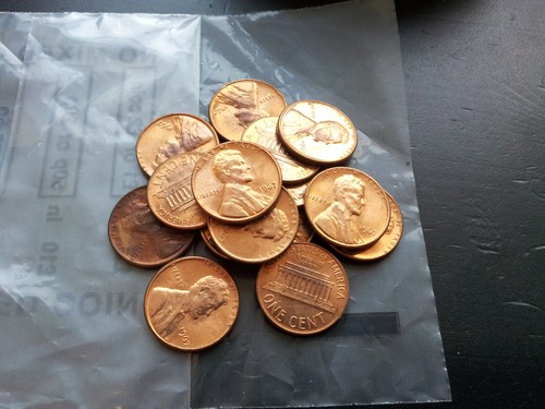 Usa lincoln cent - 1967, from