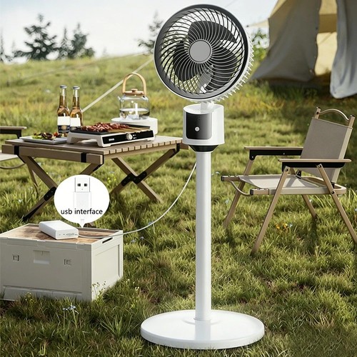 Silent standing fan - standing,