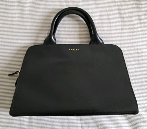 Radley small black leather - radley:,