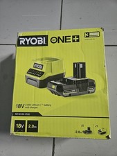 Ryobi ONE+ 2.0Ah Battery &
