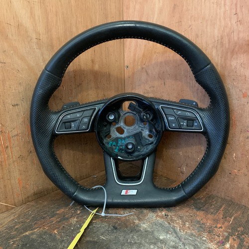 Audi line steering wheel - a3,