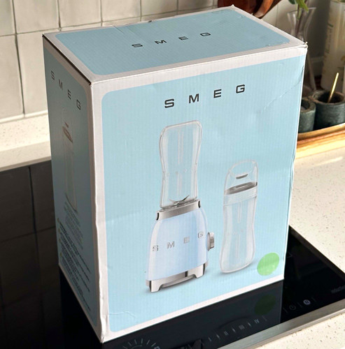 Smeg personal blender blue - smeg,