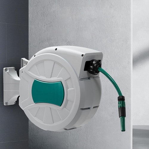 Garden hose reel retractable - garden,