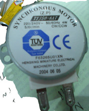 SYNCHRONOUS MOTOR IDEAL FOR TURNTABLE CONVERSION SUIT AIFIX PECO