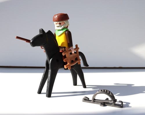 Vintage playmobil western - western, 3394
