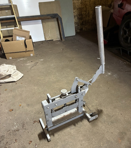 Heavy duty manual - heavy, block