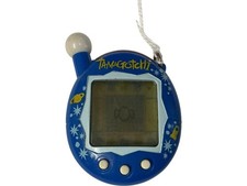 Tamagotchi Blue Electronic Pet Virtual Pet by Bandai 2004 7076
