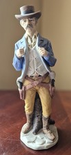 Vintage Cowboy Porcelain