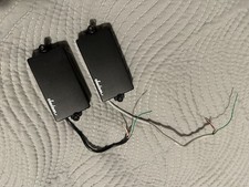 2000's Jackson JS30 Series Guitar CVR-2 Neck & Bridge Humbucker Pickup Set