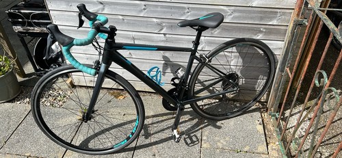 Cube axial hpa carbon - axial, fork