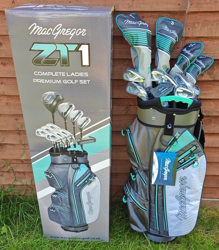 Ladies macgregor zt1 - full, set