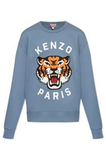 Men's Blue Kenzo Lucky Tiger