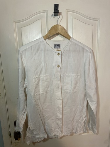 Cotton world white linen - white,