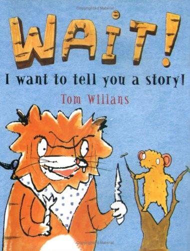 Wait want tell - i,