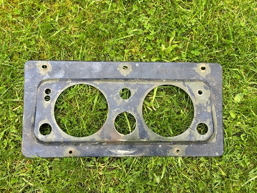 Dash panel original unmolested - original,
