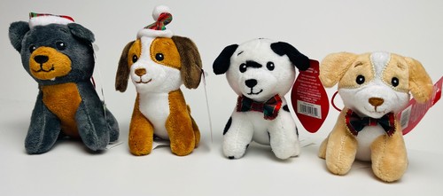 New plush tree ornaments - plush,