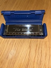 10-hole diatonic harmonica