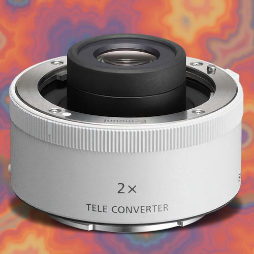 Sony teleconverter lens - 2.0x,