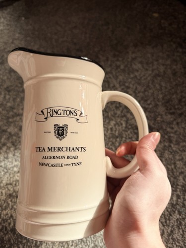 Ringtons cream ceramic jug - cream,