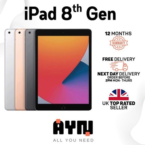 Apple ipad 8th gen 2020 - apple,