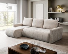 Corner Sofa Bed with Storage