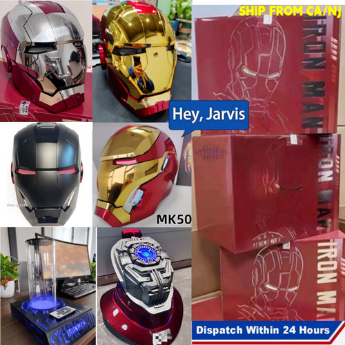 Autoking iron man - iron, 1:1