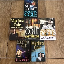 Martina Cole Hardback Book