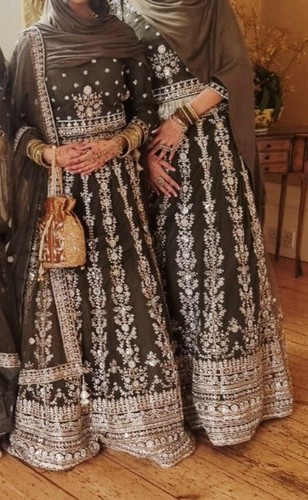 Indian wedding party - indian, lengha