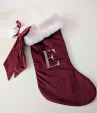 Alphabet Red Velvet  White Fur