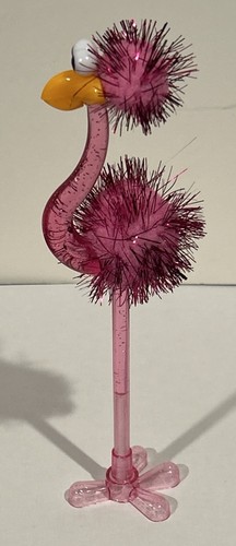 Pink flamingo ostrich - 1,