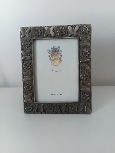 Vintage amora pewter photo - vintage,
