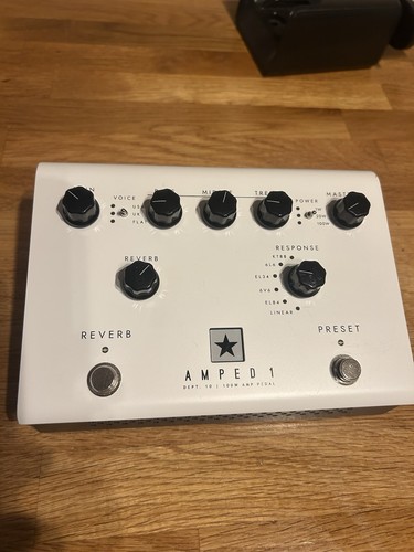 Blackstar amped pedalboard - amped,