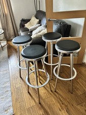 Set of 4 Indecasa Bar Stools