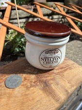 Telford and Tebbut Blue Stilton Jar with Lid In Excellent Condition
