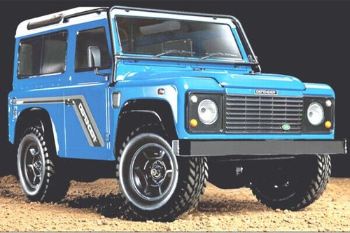 Tamiya land rover defender - tamiya,