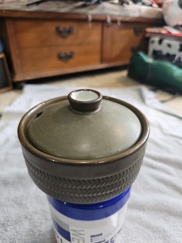 Vintage denby camelot sugar - vintage,