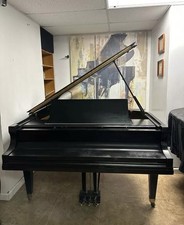 Black Baldwin Grand Piano