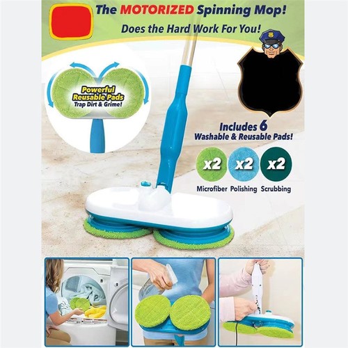 Floating mop double swivel - mop,